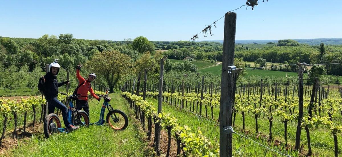 Œnotourisme du Domaine du Siorac Œnotourisme du Domaine du Siorac