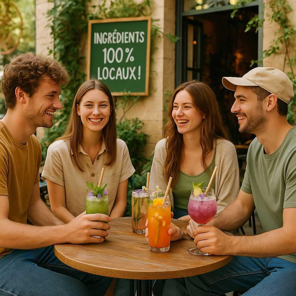 Tendances de la "Génération Z" et l'Univers des Cocktails Tendances de la "Génération Z" et l'Univers des Cocktails