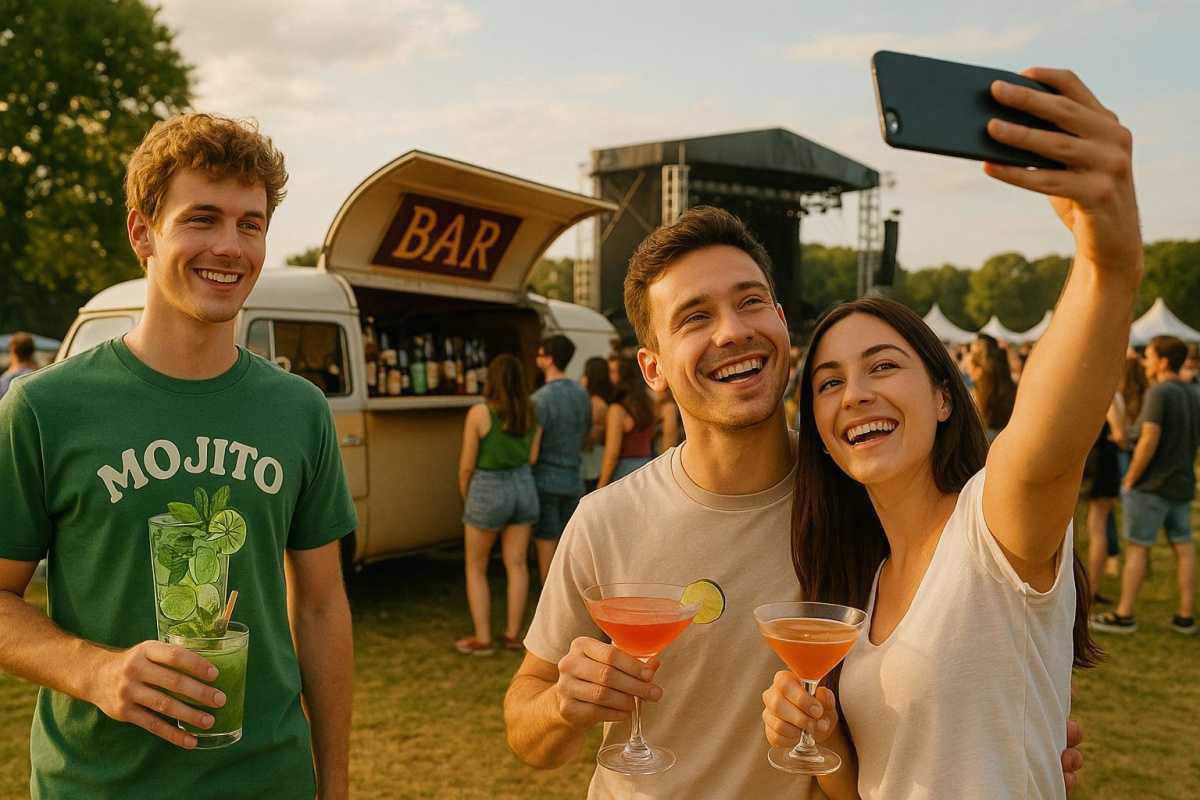 Tendances de la "Génération Z" et l'Univers des Cocktails Tendances de la "Génération Z" et l'Univers des Cocktails