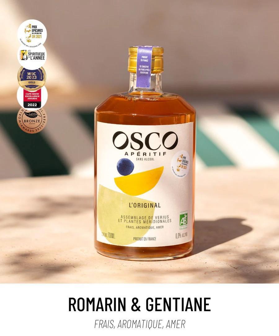 L'Original OSCO : Apéritif sans alcool L'Original OSCO : Apéritif sans alcool