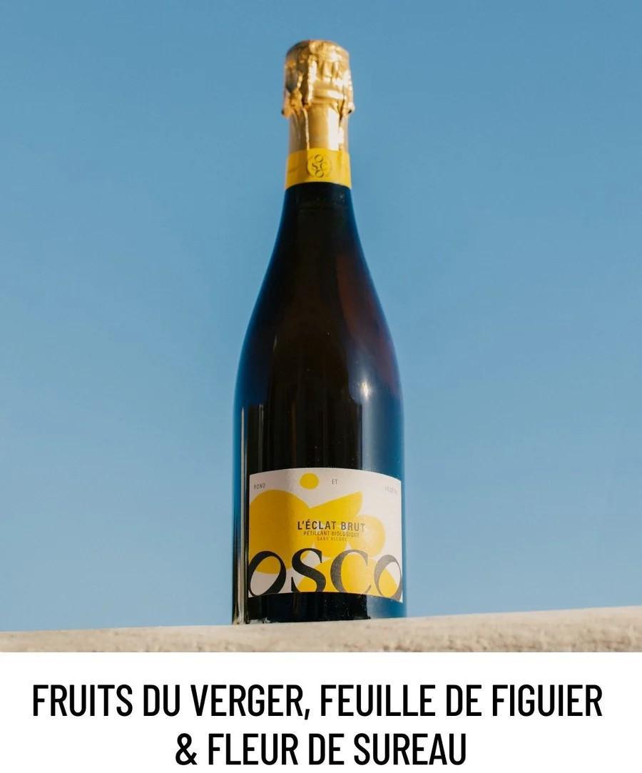 L'Eclat Brut OSCO : Pétillant sans alcool L'Eclat Brut OSCO : Pétillant sans alcool