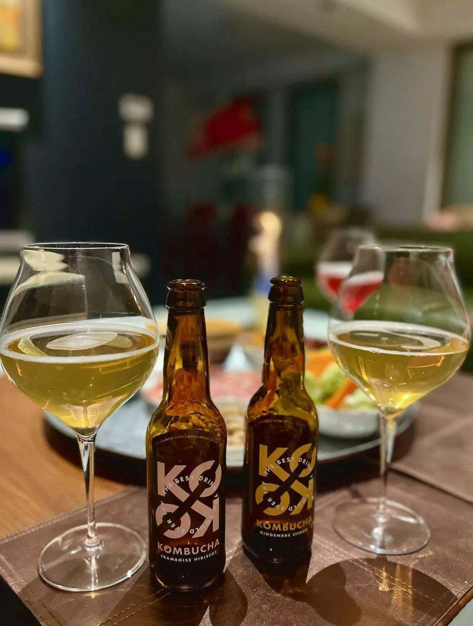 Kombuchas KOKO Kombucha