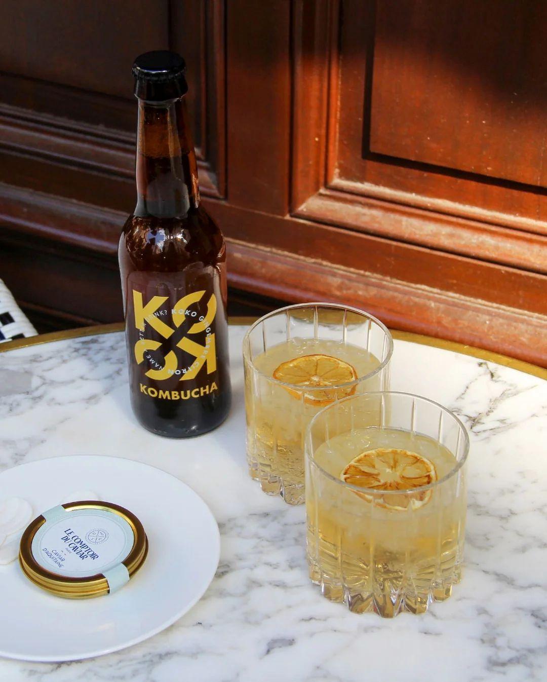 Kombuchas KOKO Kombucha