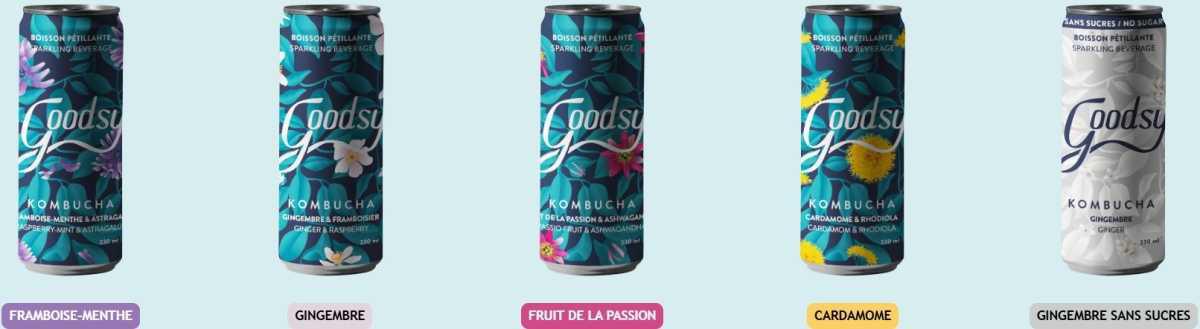 Goodsy : Brasseur de Kombucha et de Ginger Beer