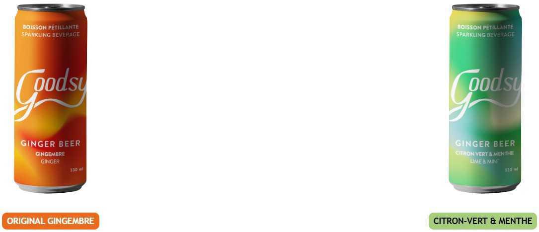 Goodsy : Brasseur de Kombucha et de Ginger Beer