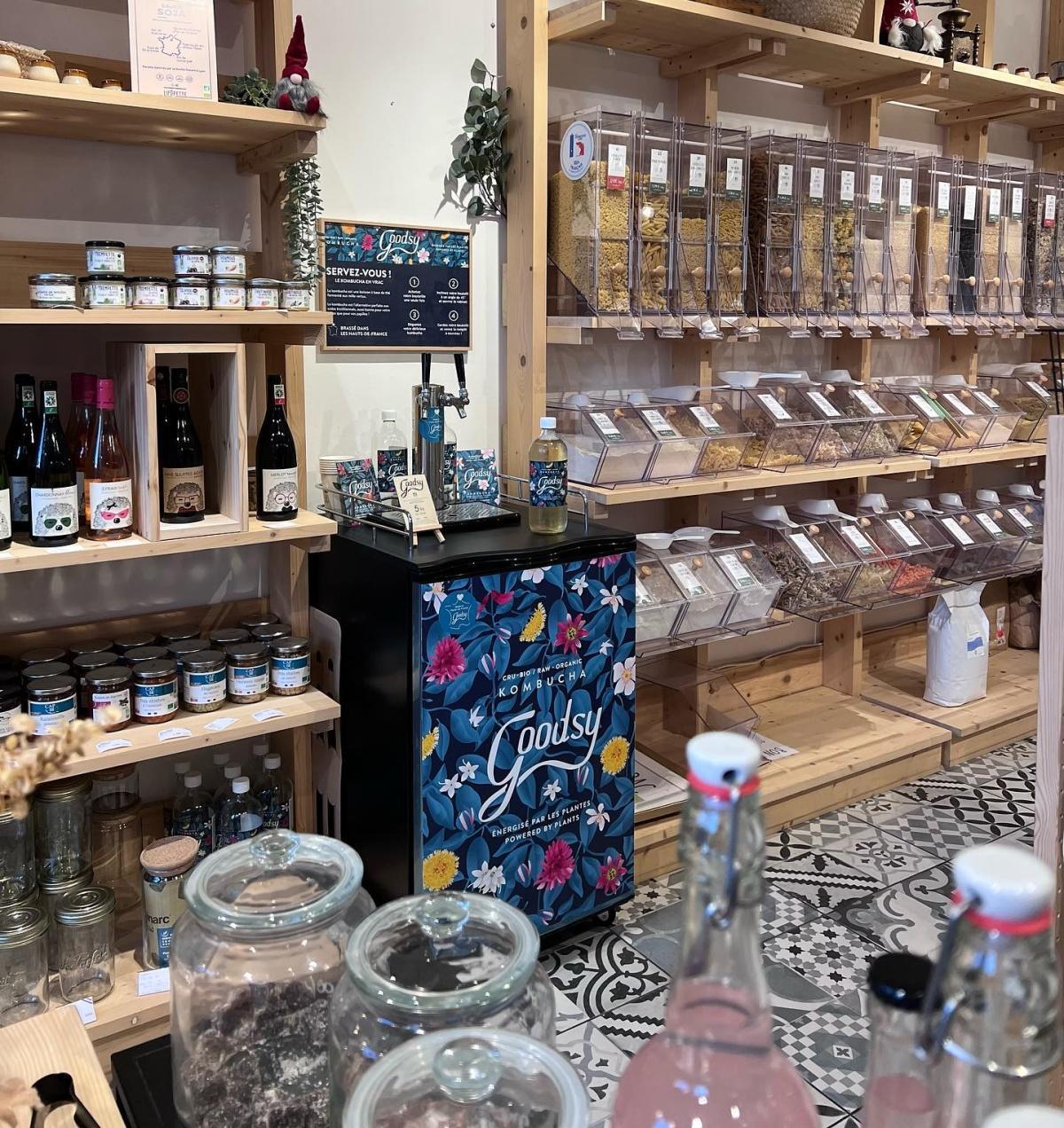 Goodsy : Brasseur de Kombucha et de Ginger Beer Goodsy : Brasseur de Kombucha et de Ginger Beer