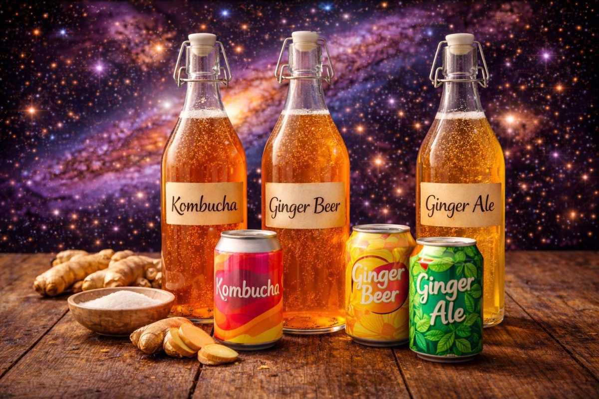 Ginger Beer - BiĂšre de Gingembre et Cocktails Ginger Beer - BiĂšre de Gingembre et Cocktails