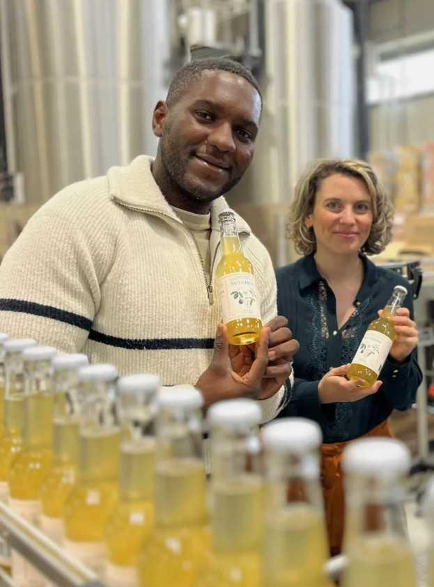 Boissons Pétillantes Sans Alcool Sevenne