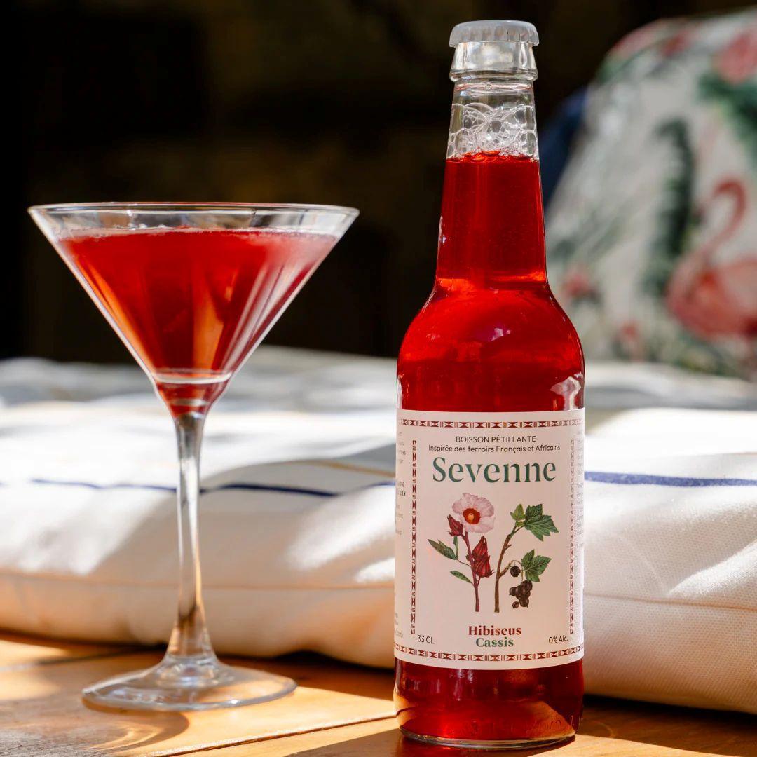 Boissons Pétillantes Sans Alcool Sevenne