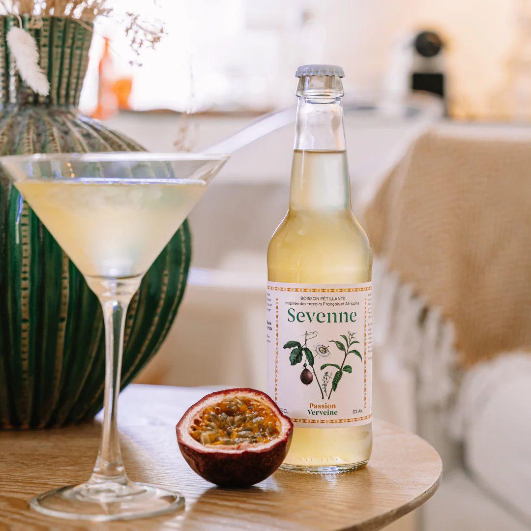 Boissons Pétillantes Sans Alcool Sevenne