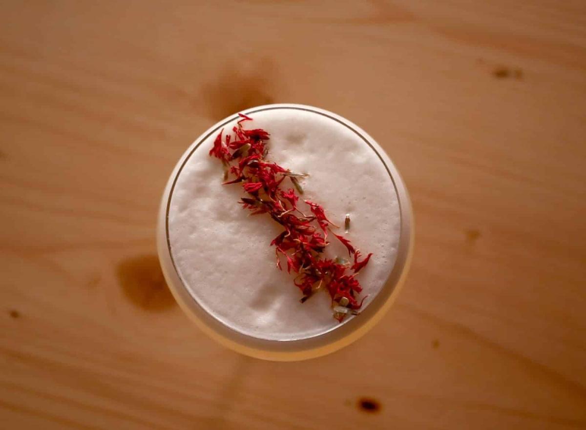 Fleurs Séchées pour Cocktails d'Extradry