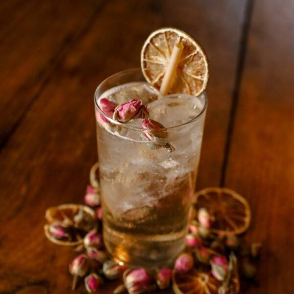 Fleurs Séchées pour Cocktails d'Extradry