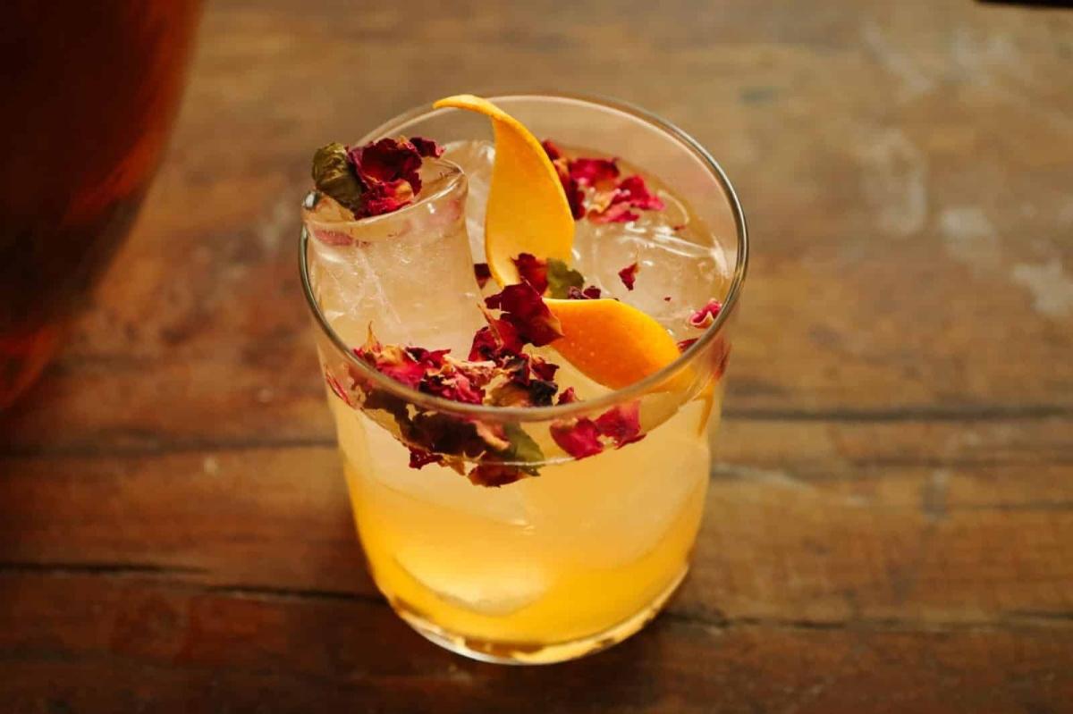 Fleurs Séchées pour Cocktails d'Extradry Fleurs Séchées pour Cocktails d'Extradry