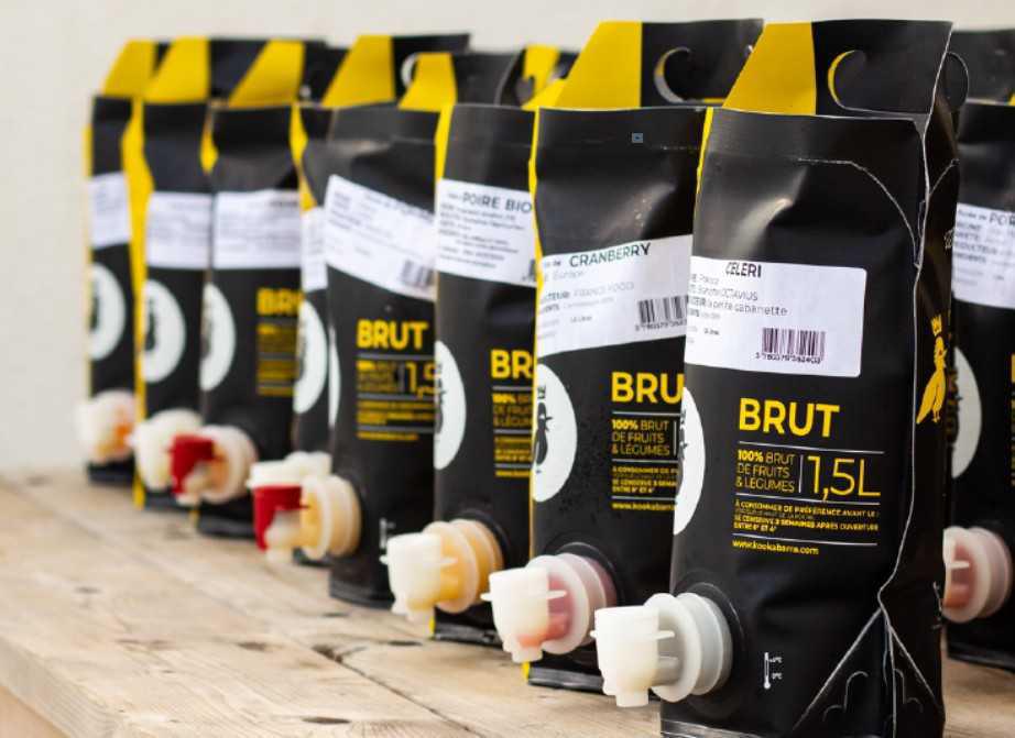 Purée de Fruits Kookabarra pour Cocktails Purée de Fruits Kookabarra pour Cocktails