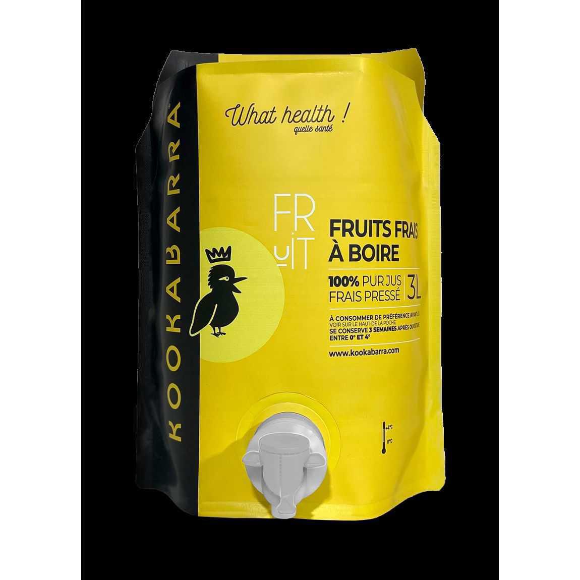 Jus de Fruits Kookabarra pour Cocktails