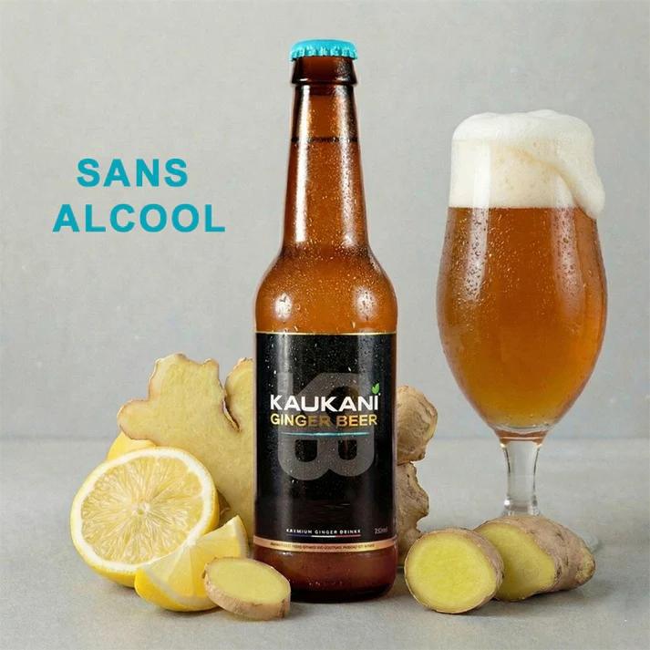 Kaukani Producteur de Ginger Beer et Concentrés de Gingembre Kaukani Producteur de Ginger Beer et Concentrés de Gingembre
