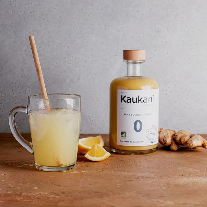 Kaukani Producteur de Ginger Beer et Concentrés de Gingembre