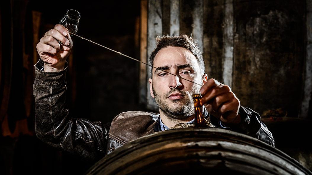 Spiritourisme Cognac Maison Grosperrin