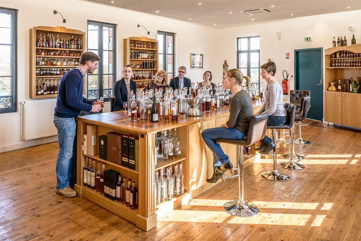 Spiritourisme Cognac Maison Grosperrin