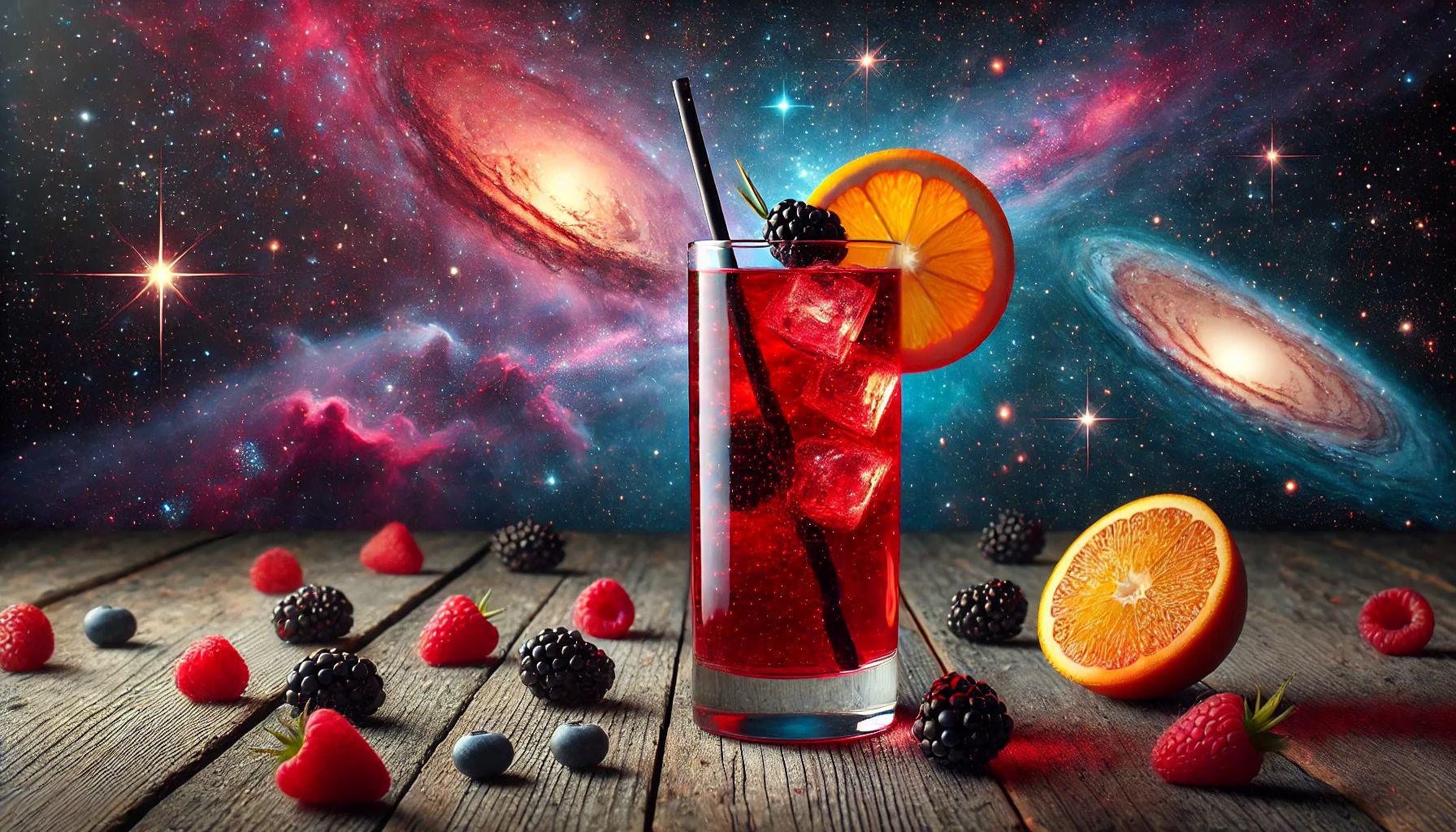 Cocktail Orangeka Sanguin. Recette : Vodka, Cointreau, Jus d'Orange et ...