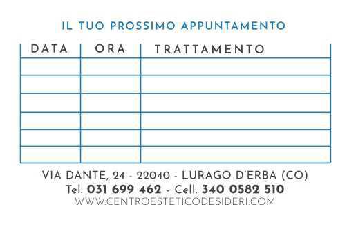 Centri Estetici