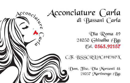 Acconciature