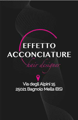 Acconciature