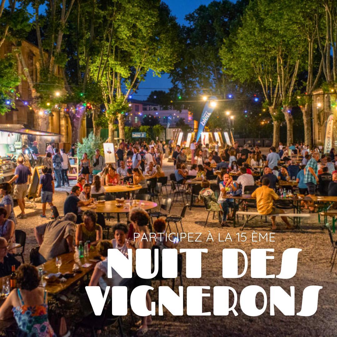 Participez à la 15ème Nuit des Vignerons