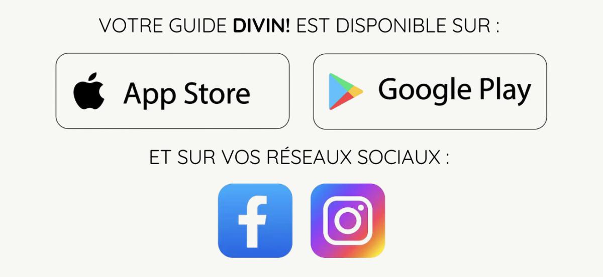 ⚠️ Attention : App pour épicuriens !