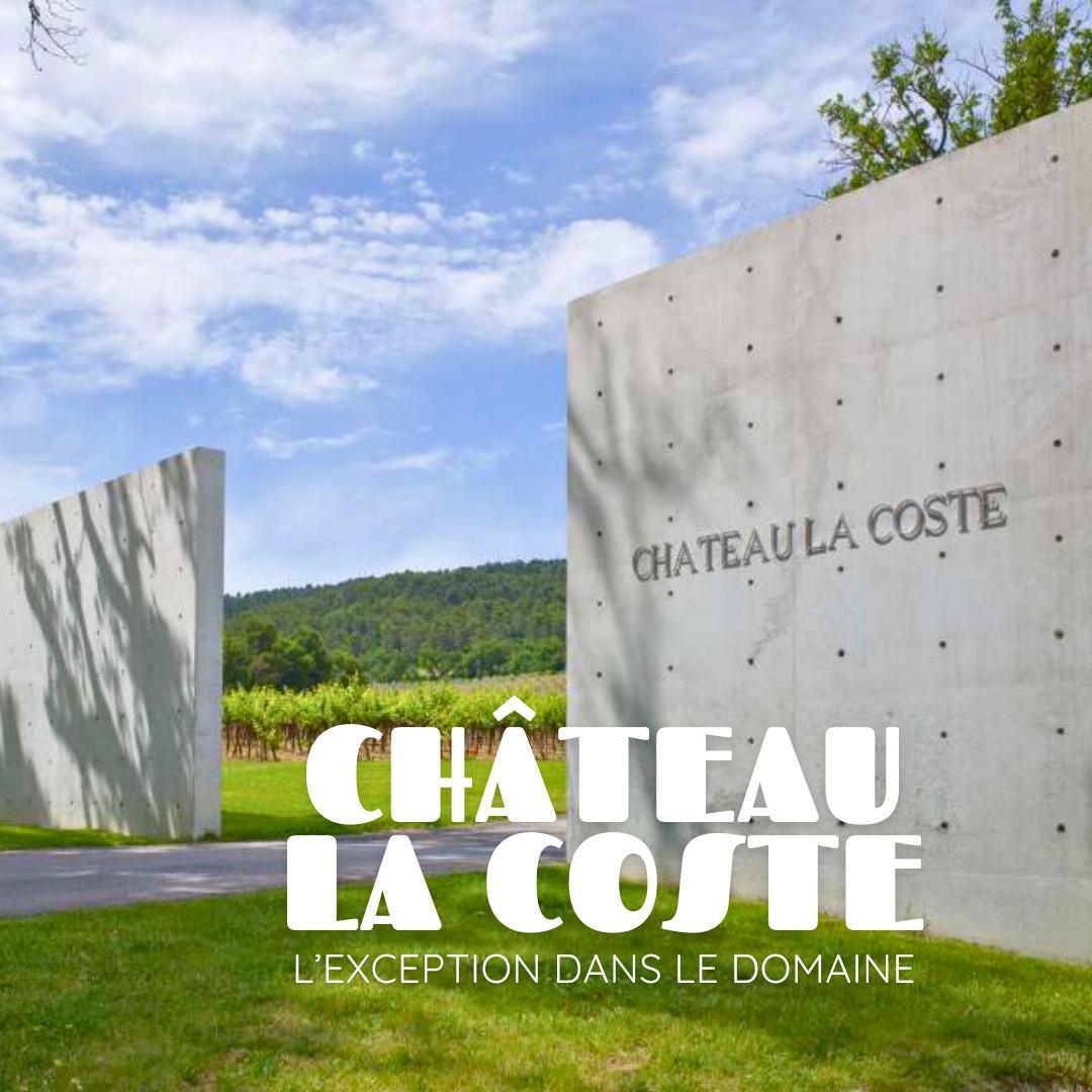 Château La Coste : l'exception dans le domaine