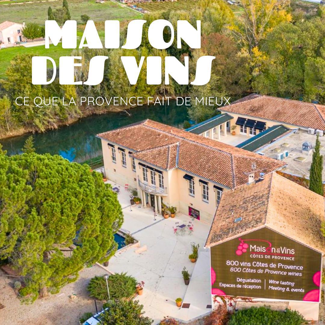 Maison des Vins : ce que la Provence fait de mieux