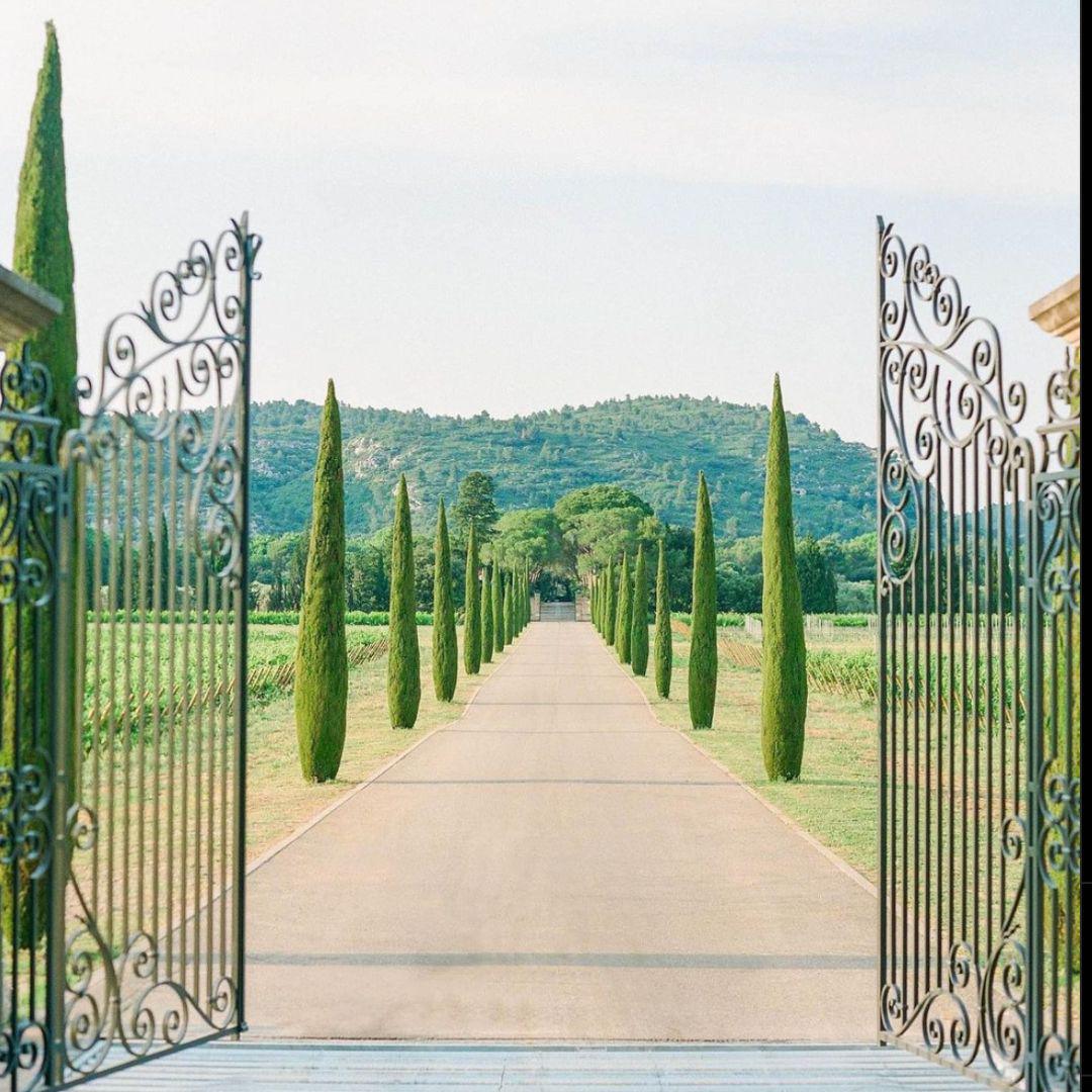 Château Estoublon : Domaine Présidentiel