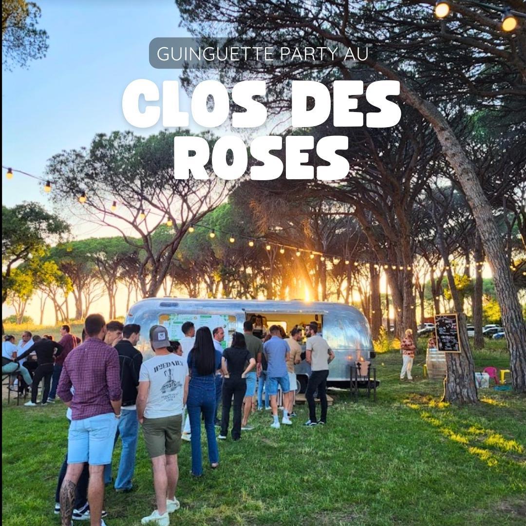 Guinguette Party au Clos des Roses