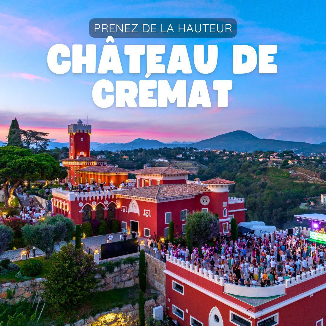 Prenez de la hauteur au Château de Crémat