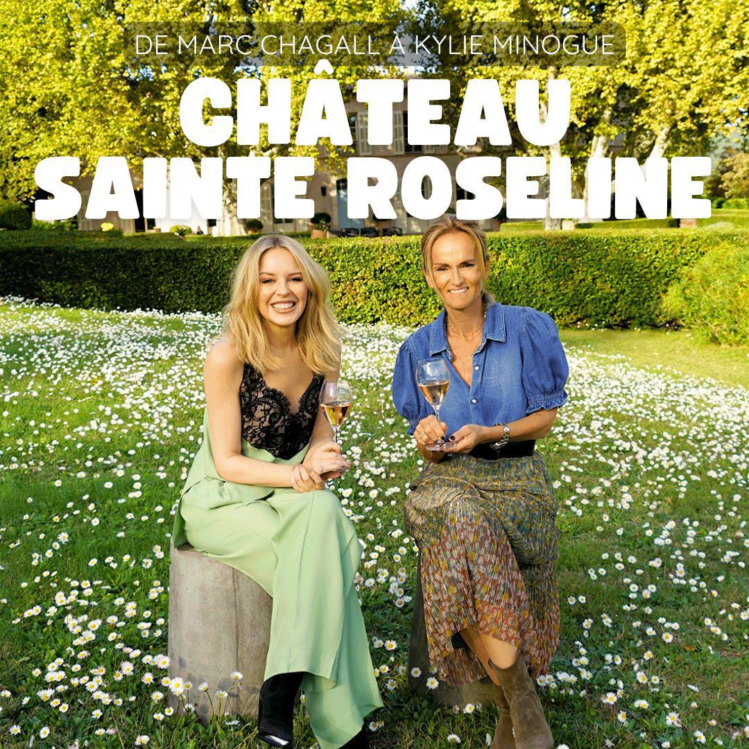 Château Sainte Roseline : de Marc Chagall à Kylie Minogue