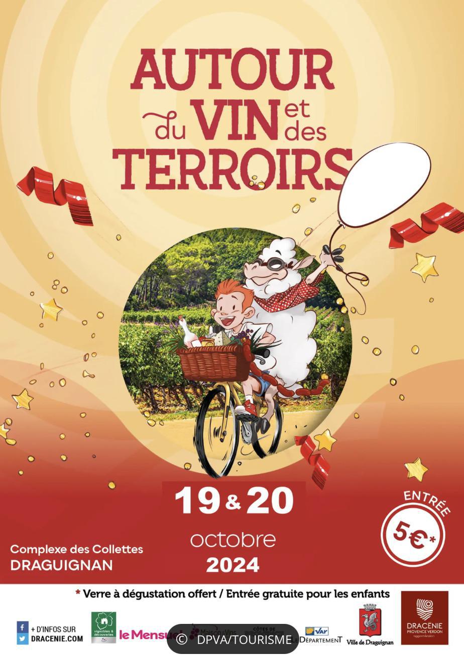 Salon « Autour du Vin et des Terroirs » - 11ème édition à Draguignan