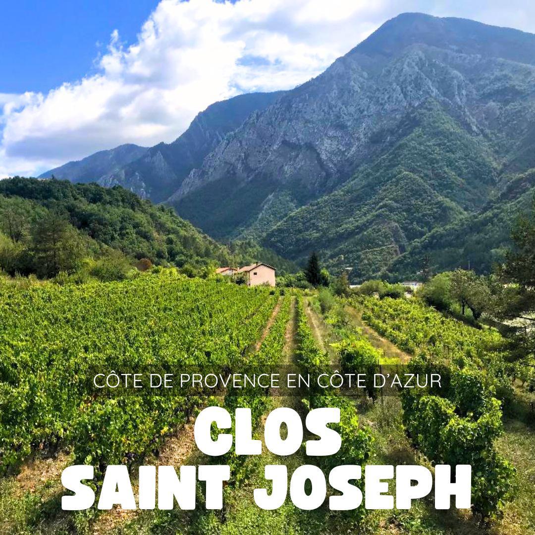 Clos St-Joseph : Côte de Provence en Côte d'Azur