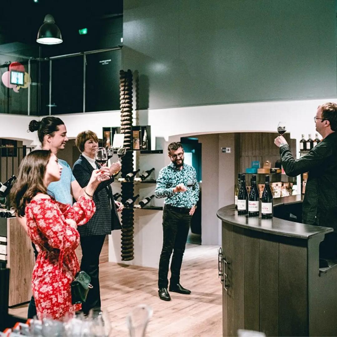 Découvrez la Maison Brotte et son musée du vin