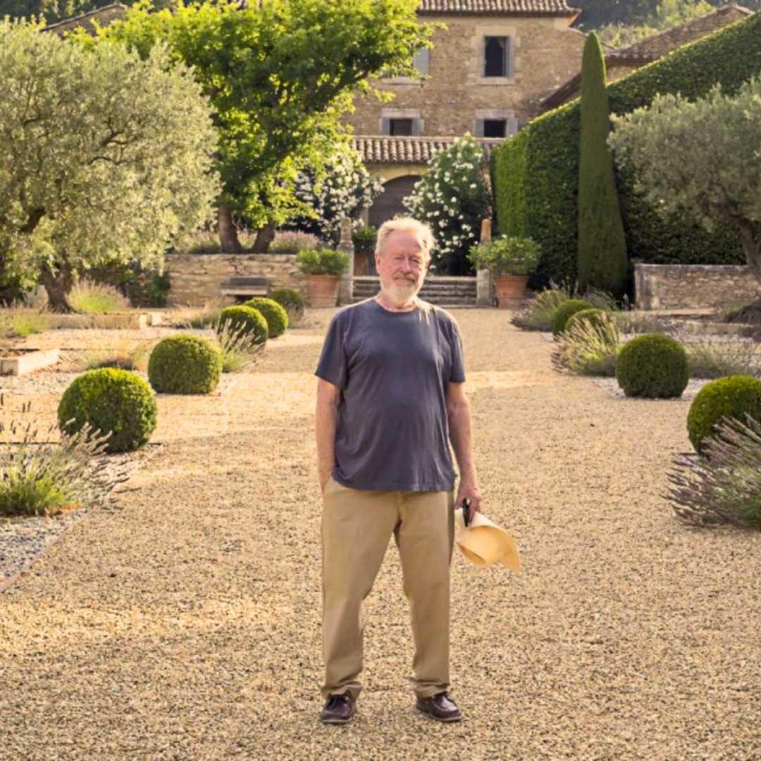 Ridley Scott : le vin, le cinema et la Provence