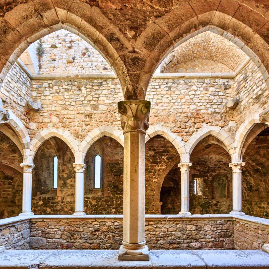 Abbaye des îles de Lérins : Le sang du Christ