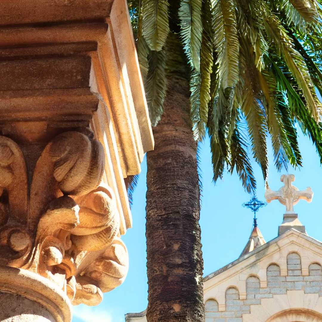 Abbaye des îles de Lérins : Le sang du Christ