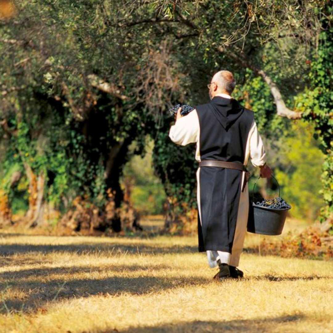 Abbaye des îles de Lérins : Le sang du Christ