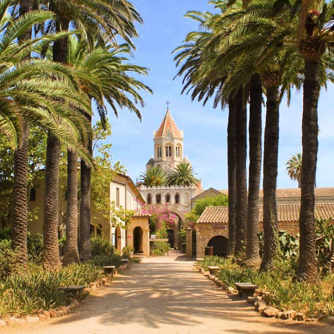 Abbaye des îles de Lérins : Le sang du Christ