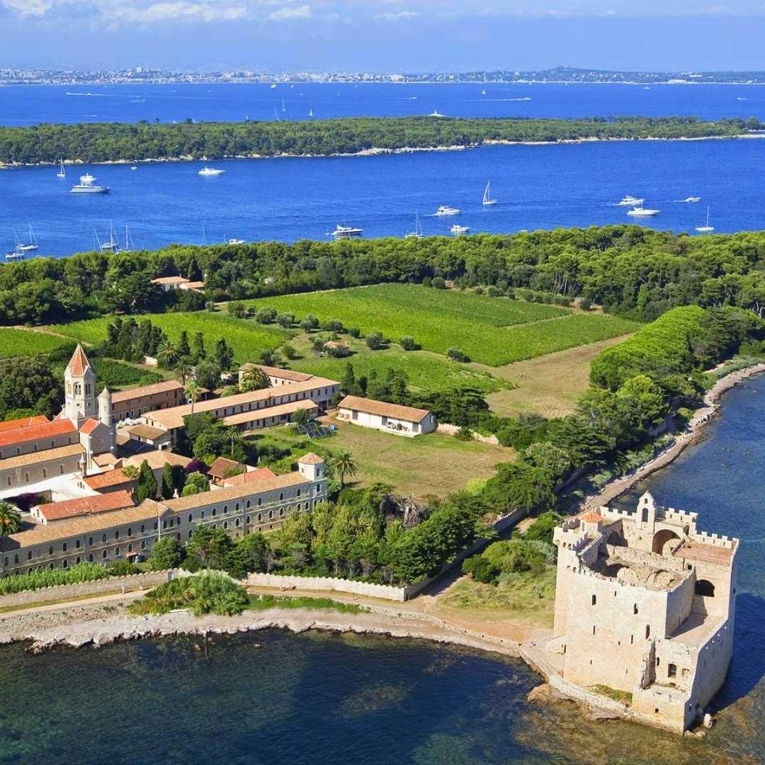 Abbaye des îles de Lérins : Le sang du Christ