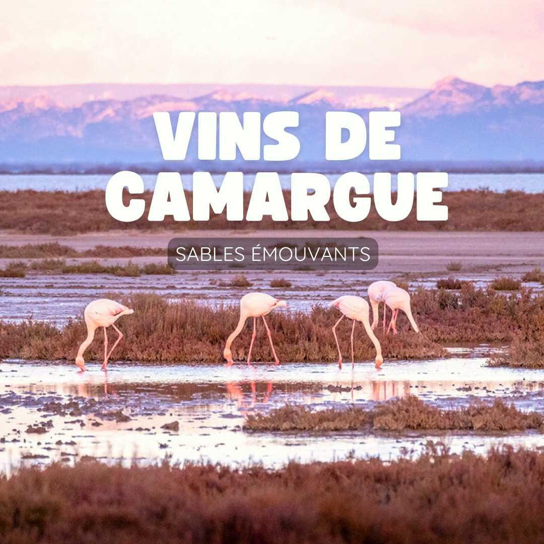 Vins de Camargue : Sables émouvants