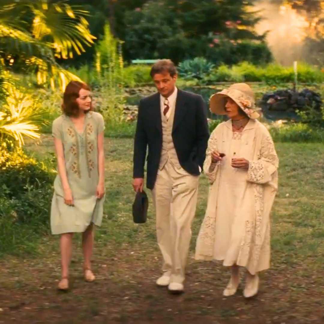 Woody Allen, Emma Stone, Colin Firth : Hollywood en Provence