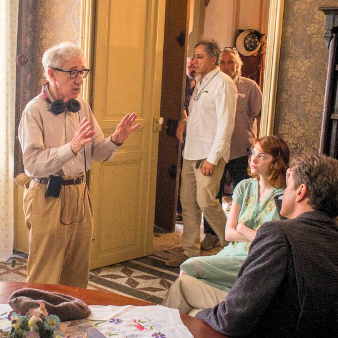 Woody Allen, Emma Stone, Colin Firth : Hollywood en Provence Woody Allen, Emma Stone, Colin Firth : Hollywood en Provence