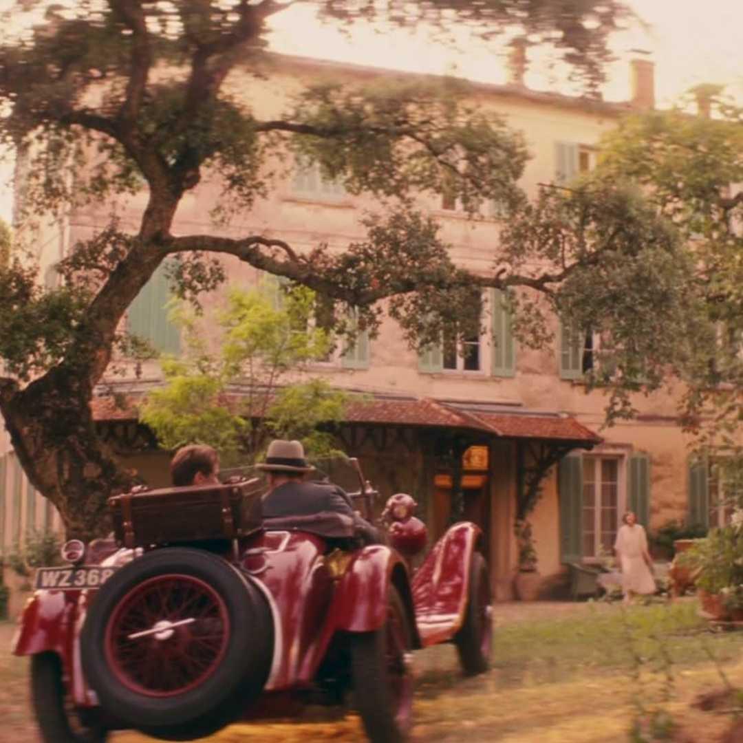 Woody Allen, Emma Stone, Colin Firth : Hollywood en Provence