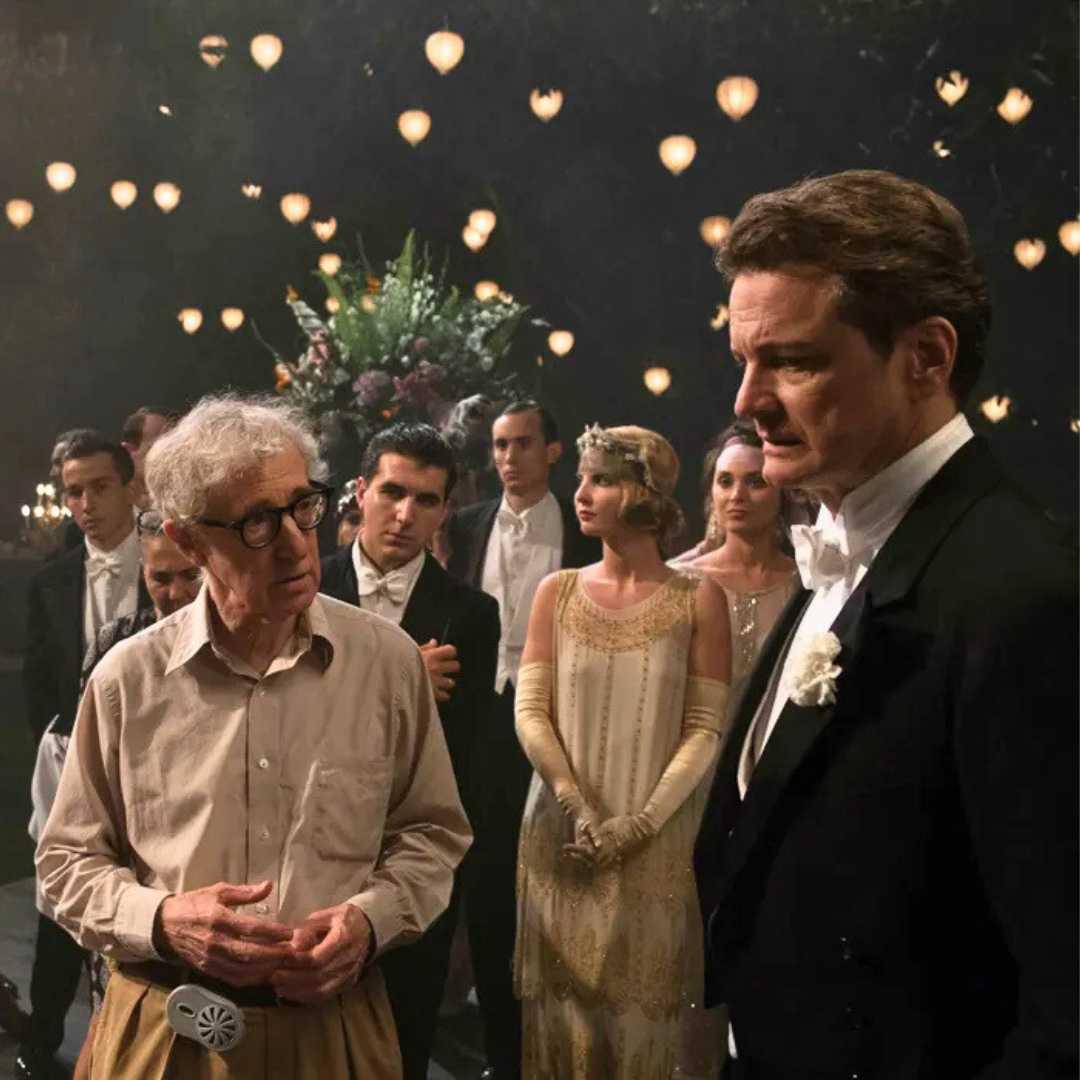 Woody Allen, Emma Stone, Colin Firth : Hollywood en Provence Woody Allen, Emma Stone, Colin Firth : Hollywood en Provence