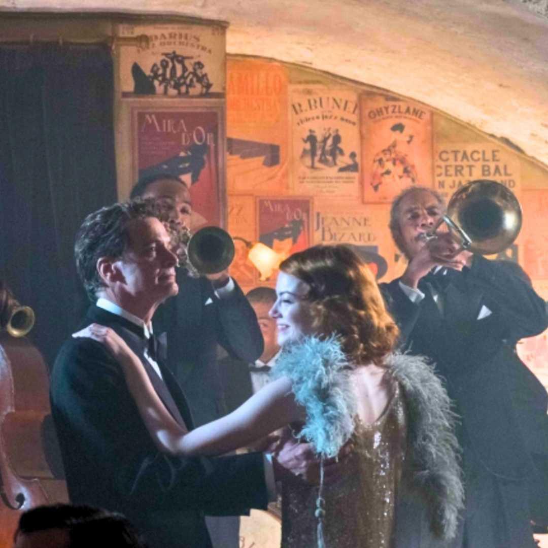 Woody Allen, Emma Stone, Colin Firth : Hollywood en Provence Woody Allen, Emma Stone, Colin Firth : Hollywood en Provence